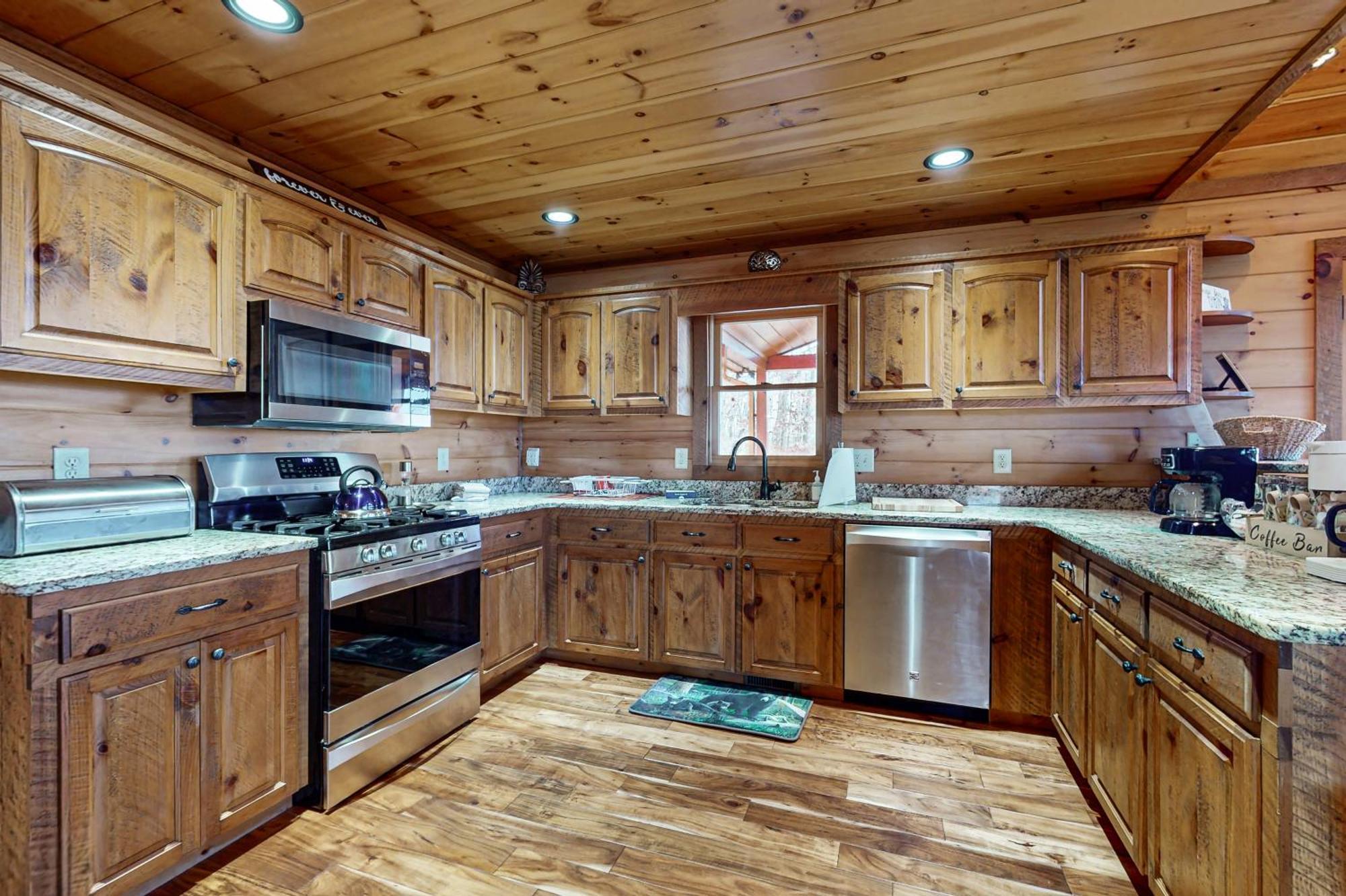 Bougie Bear Cabin Morganton Exterior photo